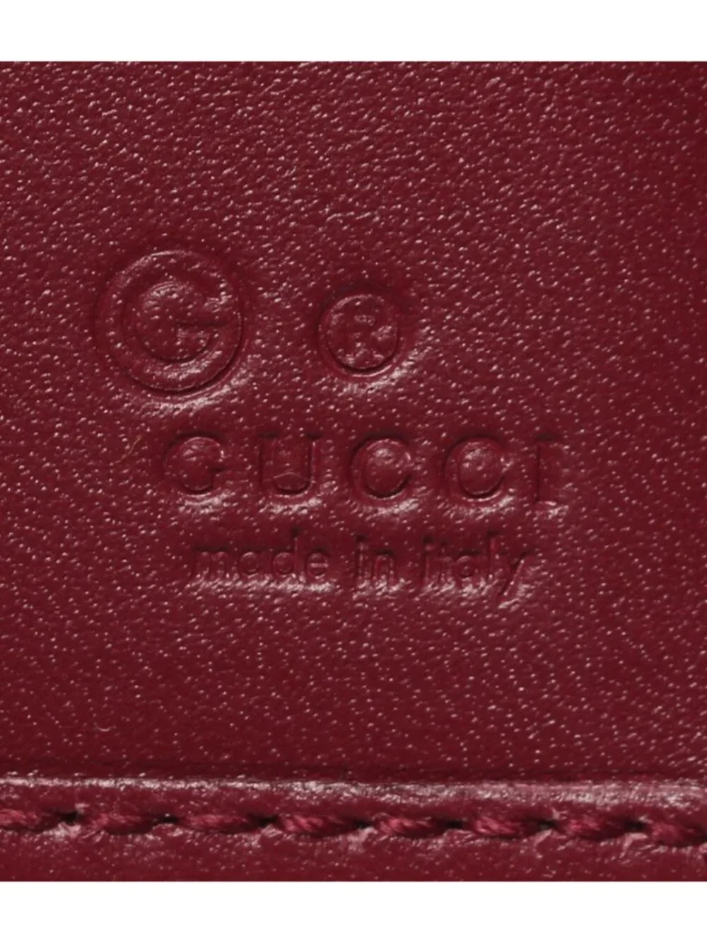Gucci Bifold Wallet Burgundy - Picture 5 of 7